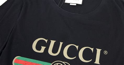 gucci fake logo rugby shirt|gucci shirt authentication check.